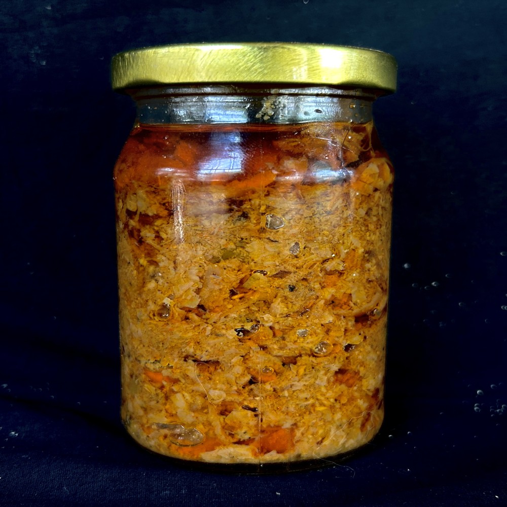 Mushroom Achar
