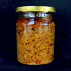 Mushroom Achar