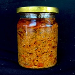 Mushroom Achar