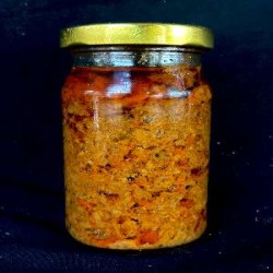 Mushroom Achar